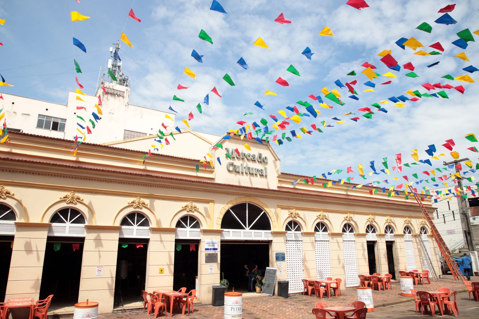 Arraial Municipal Come A Na Sexta Feira E Abre O Circuito Junino