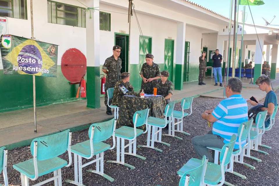 Jovens Que Realizaram Alistamento Militar Devem Comparecer Ao Tiro De