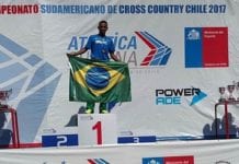 Daniel Nascimento conquista o ouro no Sul-Americano de Cross Country