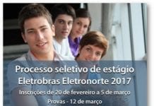 Eletrobras/Eletronorte abre inscrições para estágios