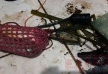 Agentes Penitenciários localizam “chuchos” e celulares no interior de celas do presídio em Cerejeiras