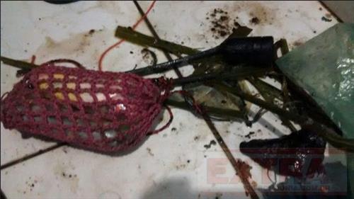 Agentes Penitenciários localizam “chuchos” e celulares no interior de celas do presídio em Cerejeiras