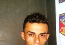 Bandido invade três estabelecimentos comerciais, troca tiros com PM e vai preso