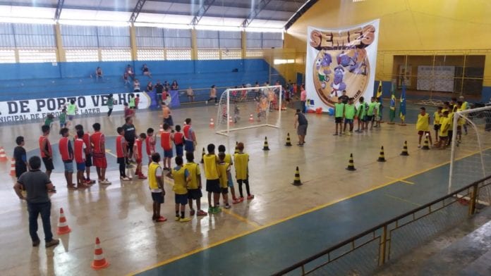 Prefeitura lança primeira etapa do projeto escolinhas esportivas