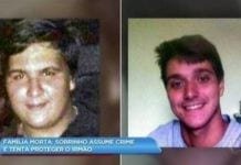 Assassinato de família: irmã e sobrinhos da vítima são suspeitos de planejar crime e jovem se entrega