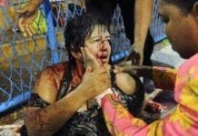Brasil – Acidente com carro alegórico deixa 20 feridos