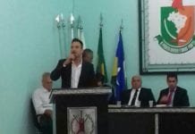 Vereador Rafael ÉO Fera reforça compromisso na primeira sessão da Câmara de Ariquemes