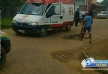 ATUALIZADA: Machadinho – Menina de 12 anos morre após ser atropelada por Caçamba de Areal