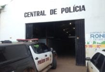 Homem ameaça matar esposa e cunhada a facadas