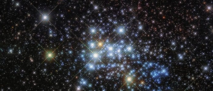 Hubble tira foto inédita da maior estrela da nossa Galáxia