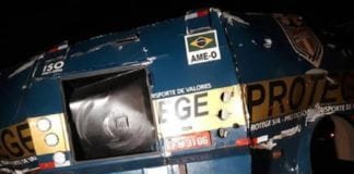 Policial morre ao ser atingido por tiro de fuzil em assalto a carro forte no interior de SP