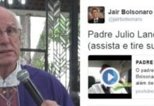 Padre chama Bolsonaro de “homofóbico”; deputado rebate