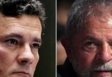 Tribunal rejeita queixa-crime de Lula contra Sergio Moro
