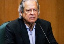 José Dirceu é condenado a onze anos e três meses na Lava Jato