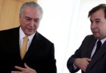 Temer, Gilmar, Eunício e Maia defendem em nota a reforma política