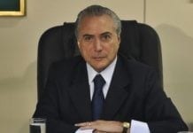 Temer pede a AGU que solicite quebra de sigilo de lista de Janot