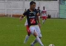 Rondoniense encara o Luziânia-DF no Serra do Lago
