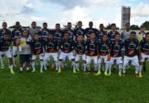 Rondoniense abre vantagem, mas cede empate ao Luziânia