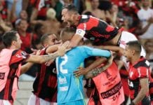 Libertadores – Flamengo goleia e Palmeiras empata fora de casa