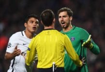 Uefa estuda punições para árbitro de Barcelona x PSG
