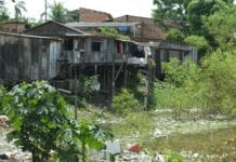 Rio Madeira atinge 15 m em Porto Velho e Defesa Civil decreta alerta