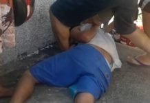 Comunidade espanca homem flagrado em furto na zona Leste