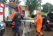 Acidente – Motorista fica preso às ferragens após colisão na Imigrantes