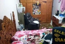 Assaltantes fazem família de reféns e fogem levando caminhonete