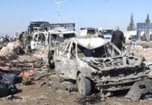 Força Aérea síria provoca mais de 40 baixas terroristas perto de Hama