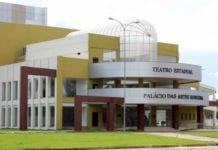Teatro Palácio das Artes Rondônia recebeu mais de 200 espetáculos em quase três anos de funcionamento