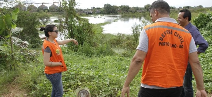 Defesa Civil Municipal identifica áreas de risco e alerta famílias