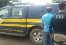 PRF prende homem com habilitação falsificada na BR-364