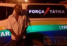 Força Tática captura foragido condenado por exploração sexual de menores