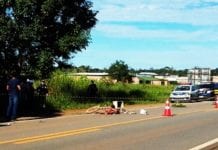 Ciclista morre atropelado por ônibus escolar na 319 próximo a capital