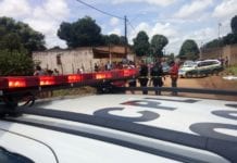 Ciclista é executado a tiros; suspeito trocou tiros com policial