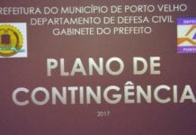 Defesa Civil apresenta plano de contingência para cheias