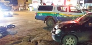Motorista inabilitado é preso após grave colisão frontal