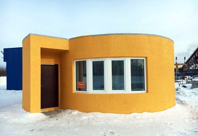 Casa impressa em 3D pode ser erguida em 24h e custa pouco mais de R$ 30 mil