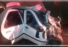 Acidente entre carro e caminhão deixa oito mortos e um ferido na Bahia