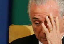 Temer deu a bênção para propina, diz delator