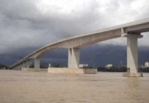 Suicídio – Jovem tenta pular da ponte do rio Madeira