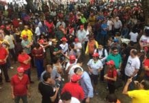Categorias paralisam atividades e fazem ato contra a reforma trabalhista em Rondônia
