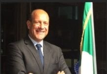 Cônsul Italiano Geral Michele Pala visita Porto Velho