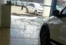 Taxista é preso após promover destruição em concessionária