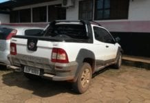 Homem é detido com carro roubado ao seguir para velório do pai, em Rondônia