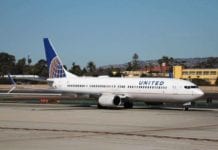 Passageiro da United é picado por escorpião durante voo