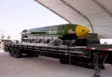 EUA usaram pela 1ª vez ‘maior bomba não-nuclear’