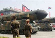 Coreia alerta para risco de “guerra nuclear” com os EUA