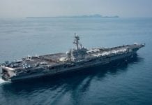 Coreia do Norte diz que reforçará armas nucleares em resposta a porta-aviões dos EUA