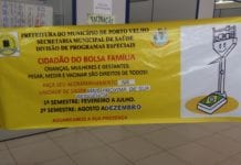 BOLSA FAMÍLIA – Beneficiários devem comparecer às unidades de saúde para avaliação